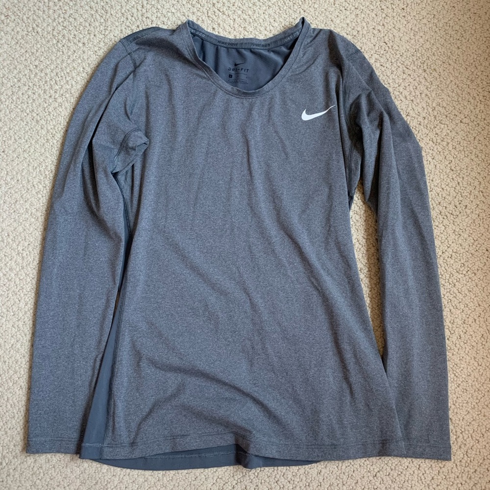 NIKE PRO DRI-FIT LONG SLEEVE SHIRT